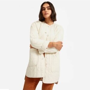 Everlane Cotton Quilted Jacket S/6